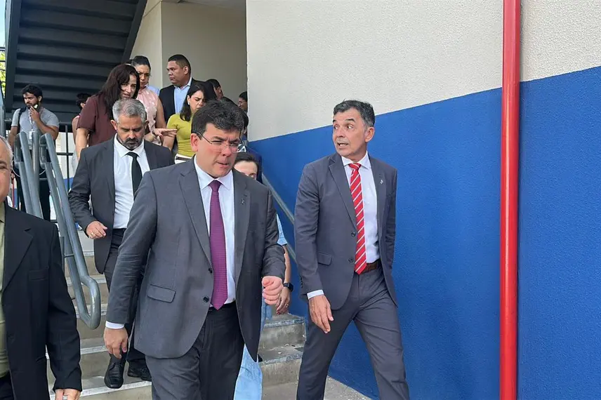 Rafael Fonteles inaugura Faculdade de Direito e nova Biblioteca da Uespi