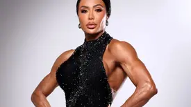 Gracyanne Barbosa se filia ao Republicanos e mira vaga na Câmara Federal (Foto: Reprodução)