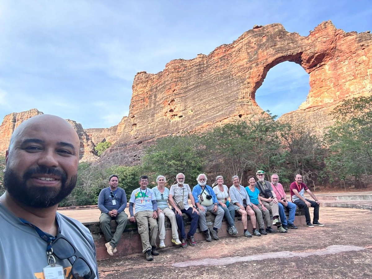 Grupo da Catalunha visita Teresina e Serra da Capivara