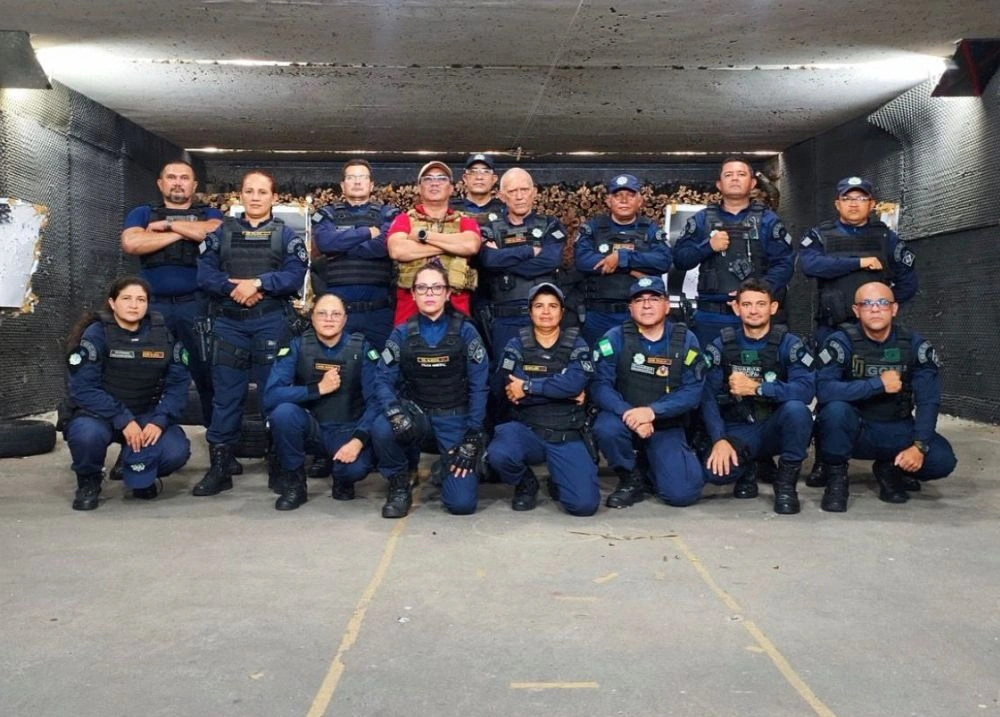 Guarda Municipal de Altos reforça segurança com 80 horas de capacitação intensiva