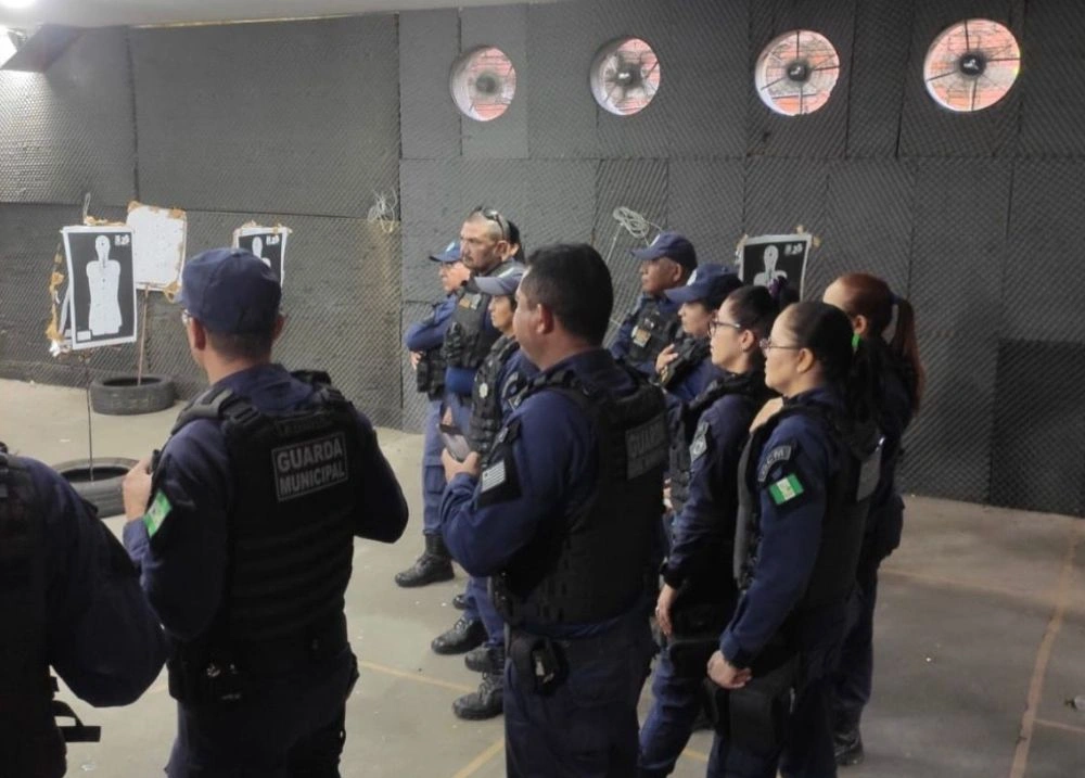 Guarda Municipal de Altos reforça segurança com 80 horas de capacitação intensiva