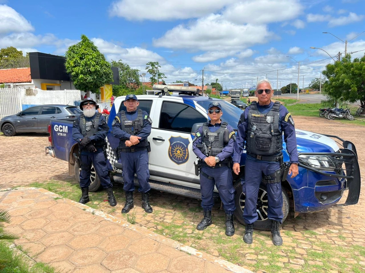 Guarda Municipal de Demerval Lobão recebe recurso federal inédito para capacitação