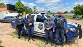 Guarda Municipal de Demerval Lobão recebe recurso federal inédito para capacitação (Foto: Secom / Demerval Lobão)