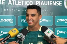 'Atuar no campeão brasileiro é uma grande responsabilidade', diz Gugu Flores