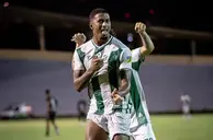 Guilherme Pires marcou dois gols na vitória do Altos