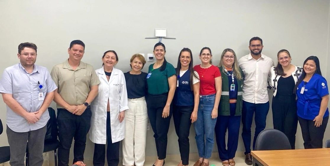 HEDA recebe equipe do Ministério da Saúde para alinhar Mais Médicos Especialistas