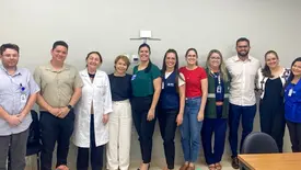 HEDA recebe equipe do Ministério da Saúde para alinhar Mais Médicos Especialistas (Foto: Reprodução)