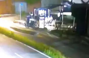 Homem aplica golpe com Pix falso em espetinho na Zona Leste de Teresina (Foto: Reprodução)