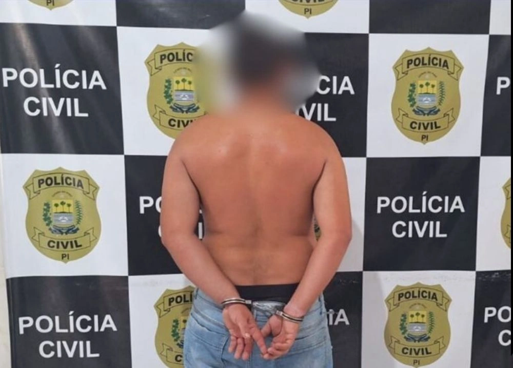 Homem arromba comércio, furta produtos e é preso em Santa Cruz do Piauí