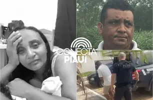 Homem condenado por matar ex-sogra é preso na zona Sul de Teresina (Foto: Reprodução)