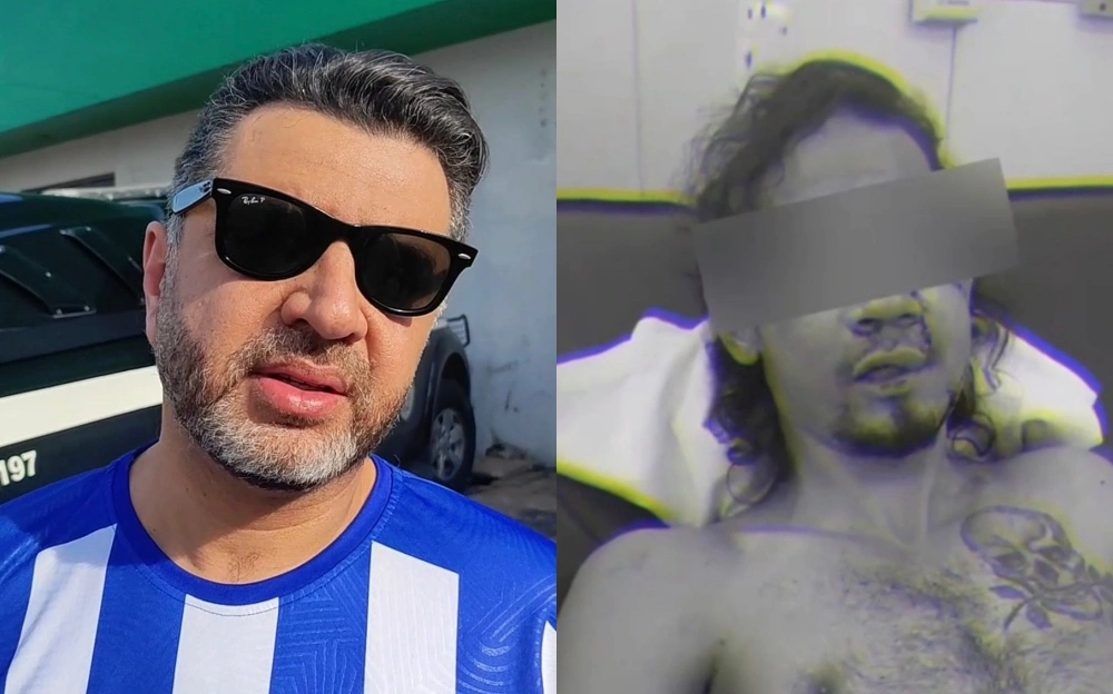 Homem confessa que matou idoso, arrancou a língua e mastigou em Teresina