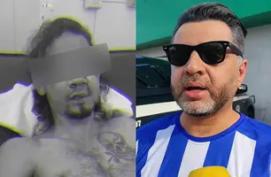 Homem confessa que matou idoso, arrancou a língua e mastigou em Teresina (Foto: Reprodução)