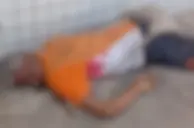 Homem de 50 anos é encontrado morto em calçada em Parnaíba