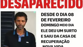 Homem desaparece após sair de casa de recuperação no Sul do Piauí (Foto: Reprodução)