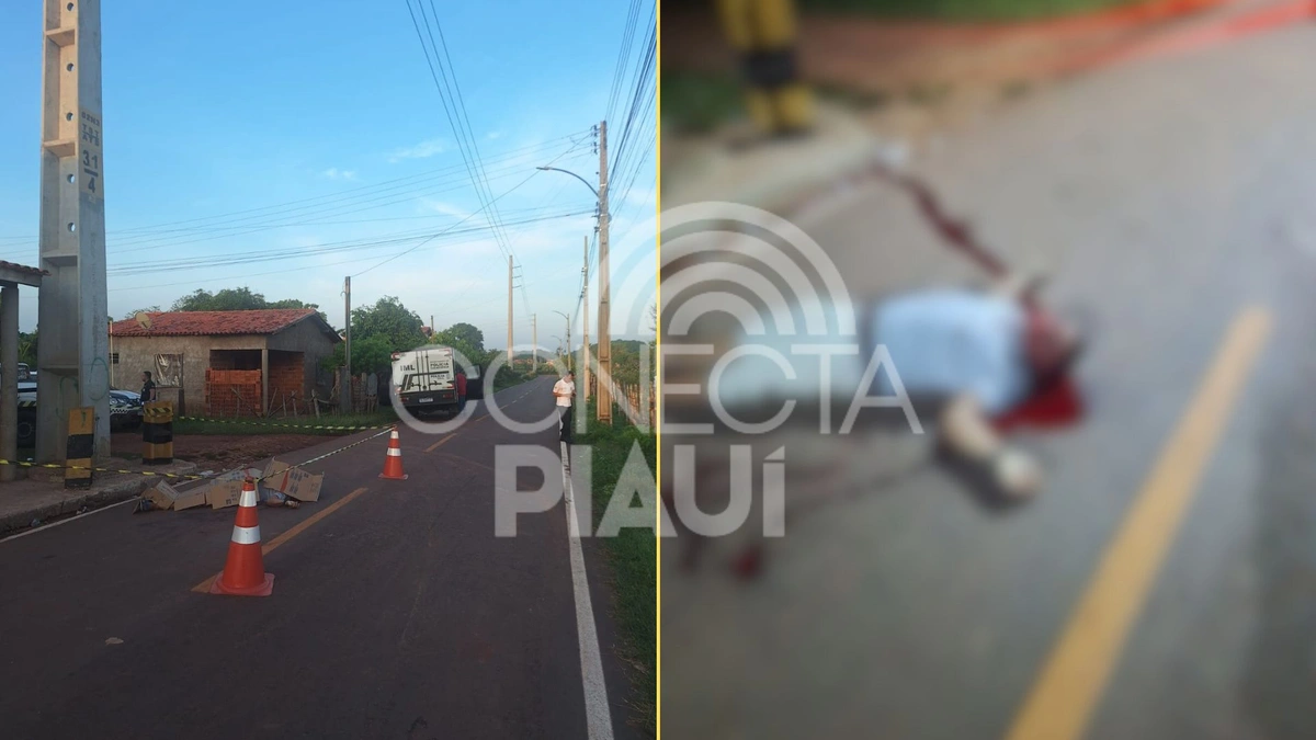 Homem é assassinado a tiros em frente a baile reggae na cidade de Altos