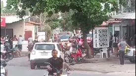 Homem é encontrado morto no bairro Vila Osmar, em Timon (Foto: Reprodução)