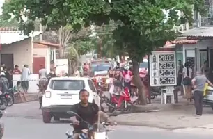 Homem é encontrado morto no bairro Vila Osmar, em Timon (Foto: Reprodução)