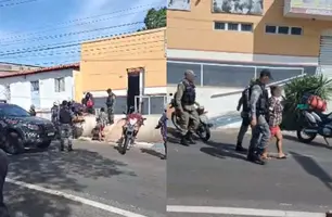Homem é esfaqueado no peito e fica em estado grave em Teresina (Foto: Reprodução)