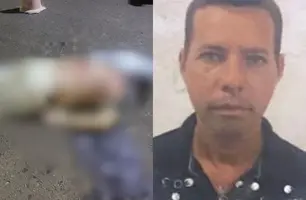 Homem é morto a tiros após cobrar dívida de dono de bar em Miguel Alves (Foto: Reprodução)