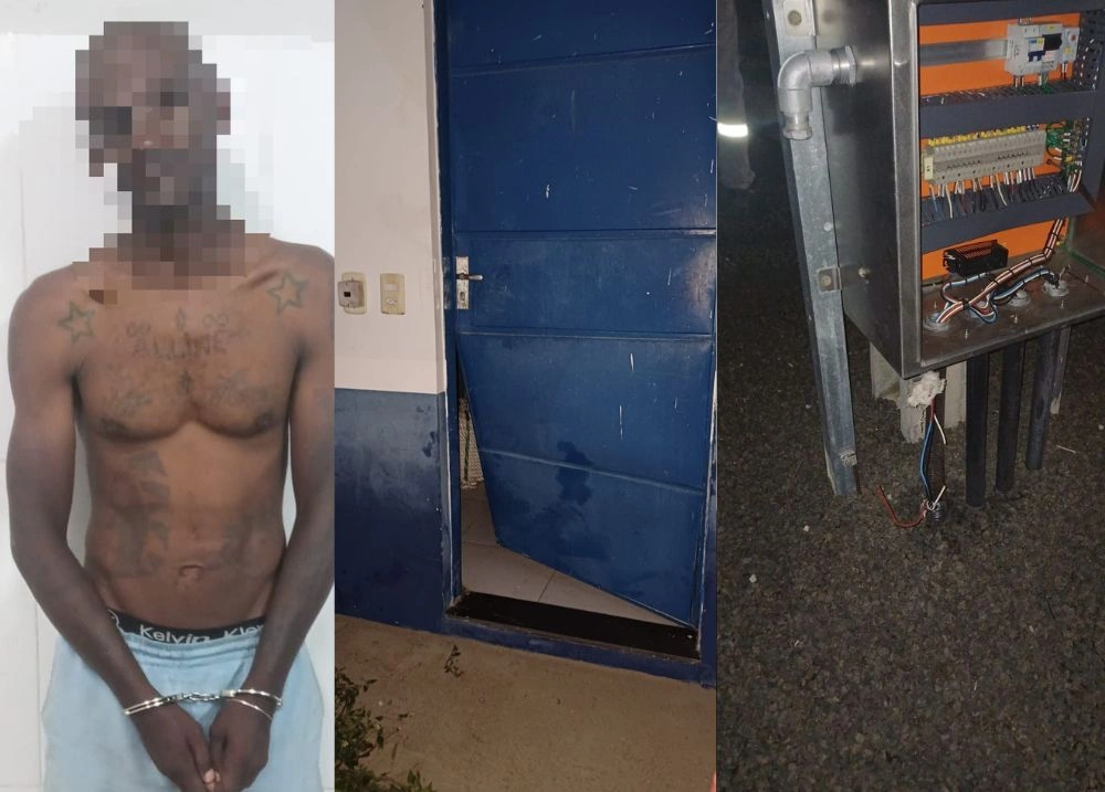 Homem é preso durante operação por furtos em subestação de energia em Floriano
