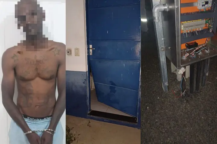 Homem é preso durante operação por furtos em subestação de energia em Floriano