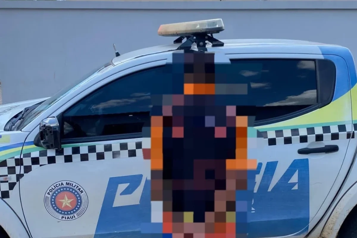 Homem é preso pela segunda vez por agressão contra a mulher em cidade do Piauí