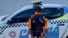 Homem é preso pela segunda vez por agressão contra a mulher em cidade do Piauí (Foto: Reprodução)