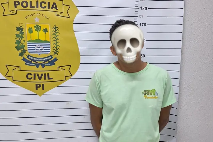 Homem é preso por ameaçar vizinha de morte em Ilha Grande do Piauí