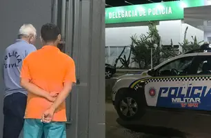Homem é preso por dar fuga ao autor de tentativa de homicídio em Jatobá (Foto: Reprodução)