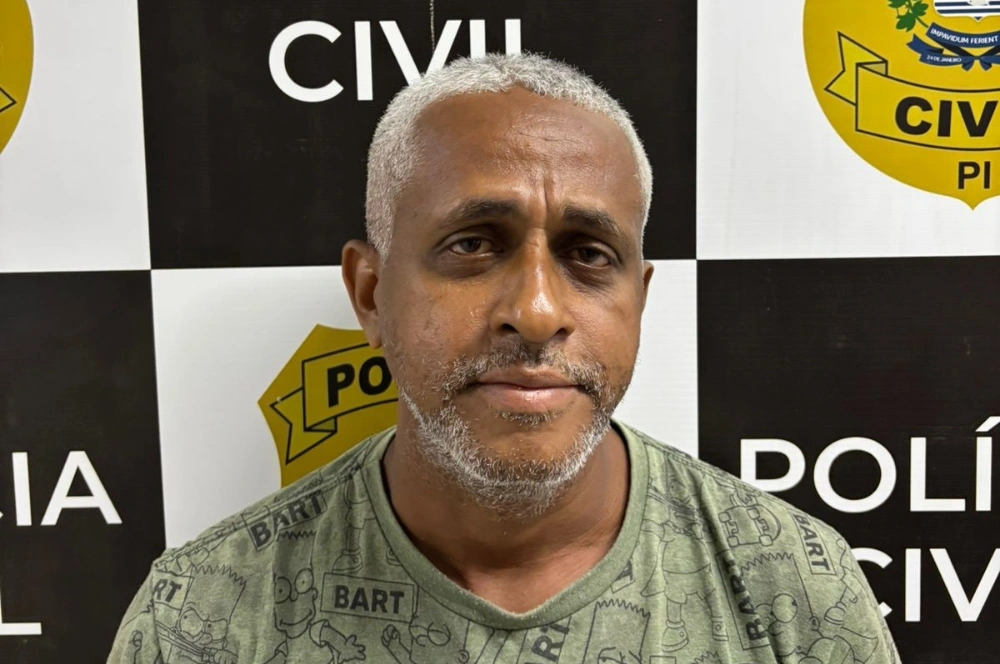 Homem é preso por descumprir medida protetiva e ameaçar mulher em Teresina