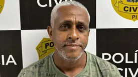 Homem é preso por descumprir medida protetiva e ameaçar mulher em Teresina (Foto: Divulgação/Polícia Civil)