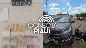 Homem é preso por tráfico de drogas em Simplício Mendes (Foto: Reprodução)