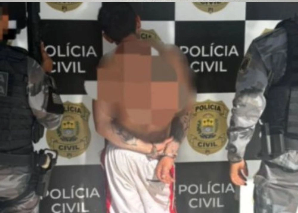 Homem embriagado é preso após ameaçar a esposa em Esperantina