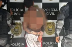 Homem embriagado é preso após ameaçar a esposa em Esperantina
