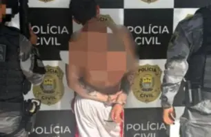 Homem embriagado é preso após ameaçar a esposa em Esperantina (Foto: Reprodução)