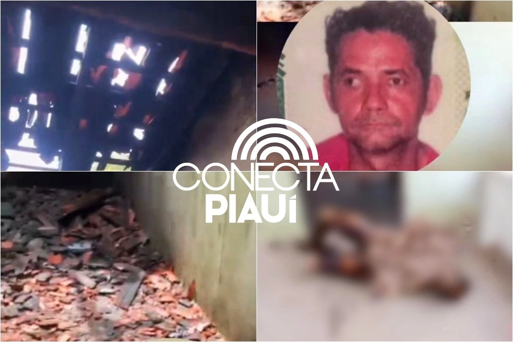 Homem morre após incêndio em residência no Norte do Piauí