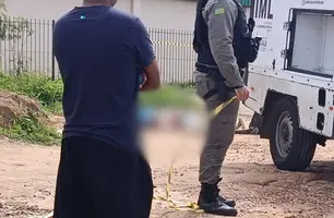 Homem morre enquanto caminhava pela avenida Wall Ferraz, zona Sul de Teresina (Foto: Reprodução)