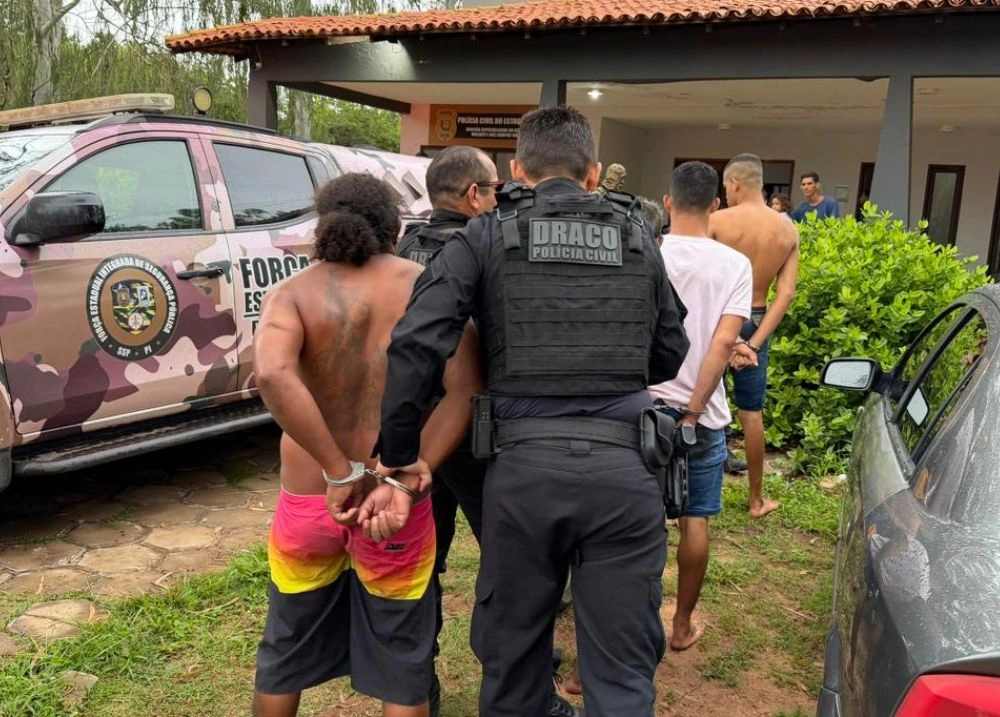 Homem preso em operação