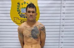 Homem suspeito de assaltar posto de combustíveis é preso em Parnaíba