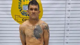 Homem suspeito de assaltar posto de combustível é preso em Parnaíba (Foto: Divulgação/Polícia Civil)