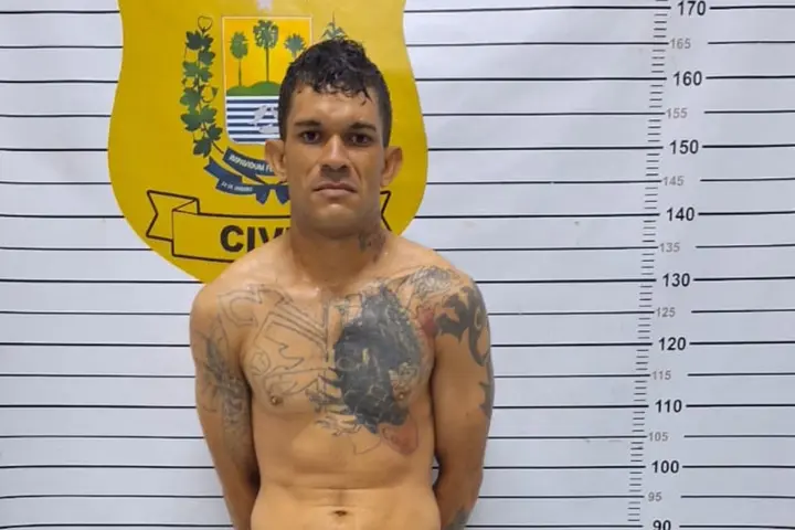 Homem suspeito de assaltar posto de combustível é preso em Parnaíba