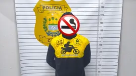 Homem vestido como motorista por app é preso por tráfico de drogas em Parnaíba (Foto: Divulgação)