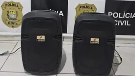 Homem volta à prisão por furto horas após ser solto por arrombar igreja em Oeiras (Foto: Reprodução)