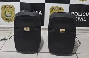 Homem volta à prisão por furto horas após ser solto por arrombar igreja em Oeiras (Foto: Reprodução)