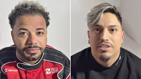 Hytalo Santos e Israel Vicente (Foto: Reprodução)