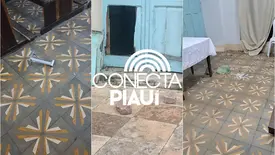 Igreja histórica de Oeiras sofre ataque de bandidos em novo arrombamento (Foto: Reprodução)