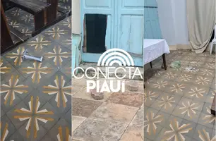 Igreja histórica de Oeiras sofre ataque de bandidos em novo arrombamento (Foto: Reprodução)