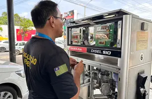 Imepi identifica fraudes em postos de combustíveis de Teresina, Altos e União (Foto: Reprodução/Ascom Imepi)