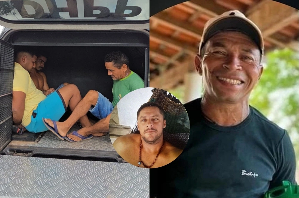 Integrantes da 'Tropa do G' são presos suspeitos matar pescador em José de Freitas