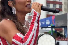 Ivete Sangalo homenageia Preta Gil e emociona foliões no Carnaval de Salvador